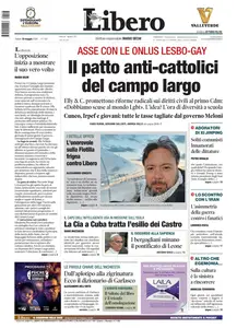 Libero - 16 Maggio 2026