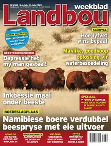 Landbouweekblad - 24 July 2025