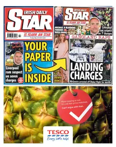 Irish Daily Star - 30 May 2025