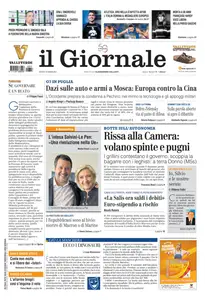 il Giornale - 13 Giugno 2024