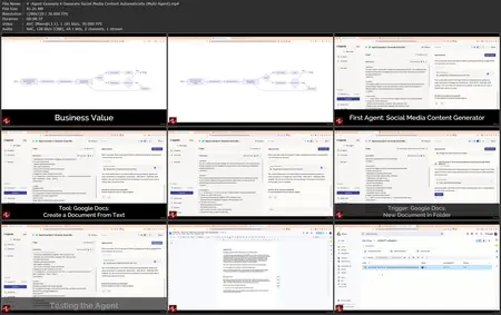 The AI Agents, Automation and Agentic Workflows Guide Part 1