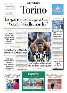 la Repubblica Torino - 26 Maggio 2024