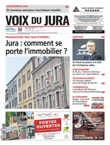 Voix du Jura - 26 Septembre 2024