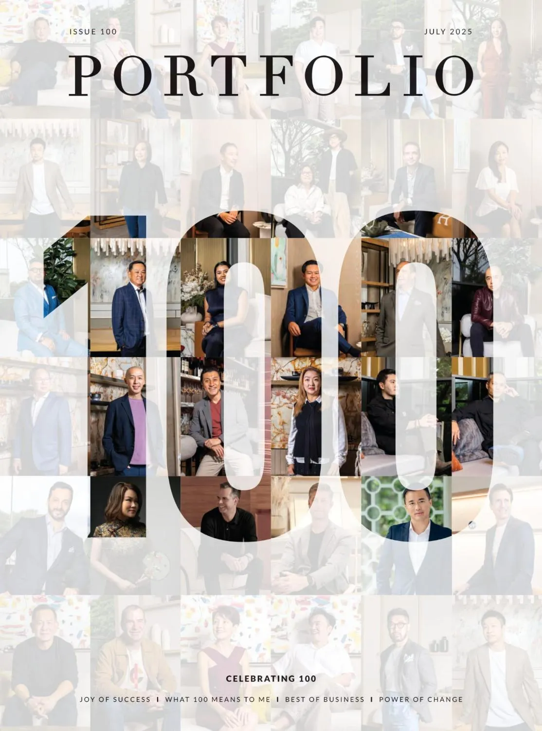 Portfolio Magazine - July 2025