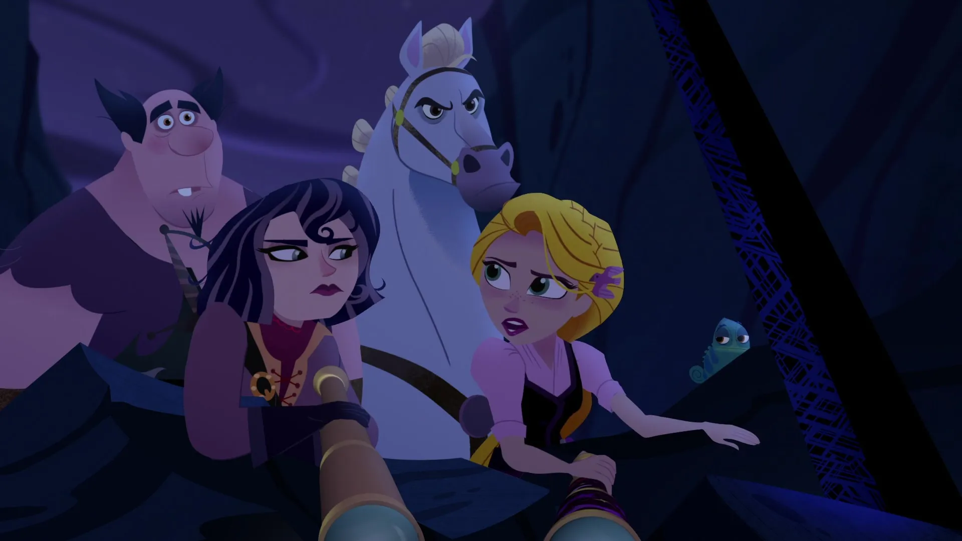 Rapunzel's Tangled Adventure S02E02