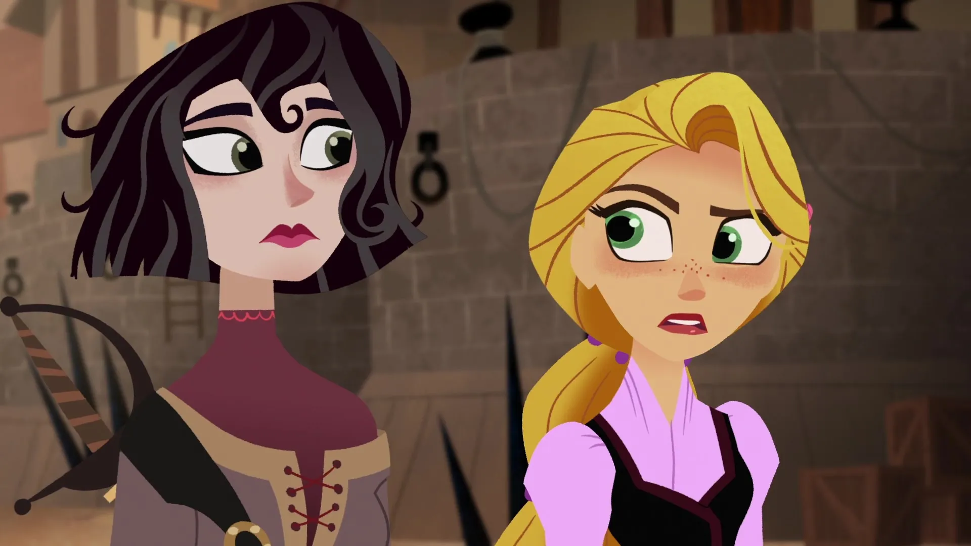 Rapunzel's Tangled Adventure S02E02