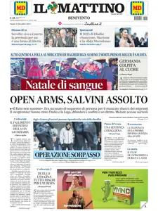 Il Mattino Benevento - 21 Dicembre 2024