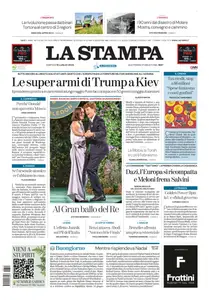 La Stampa Alessandria - 15 Luglio 2025