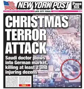 New York Post - December 21, 2024