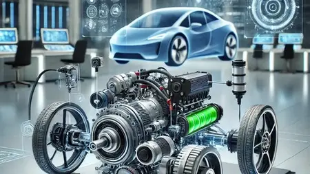 Powertrain For Electric Vehicles