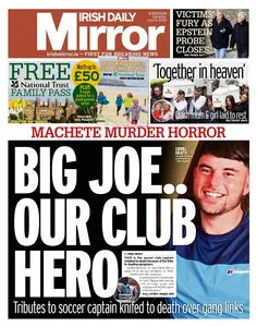 Irish Daily Mirror - 8 July 2025