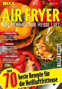 MIXX - Air-Fryer - September 2025