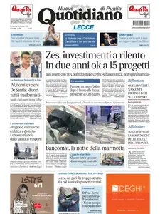 Quotidiano di Puglia Lecce - 19 Ottobre 2025