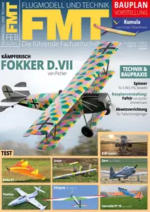 FMT Flugmodell und Technik - Februar 2025