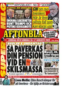Aftonbladet - 16 Augusti 2025