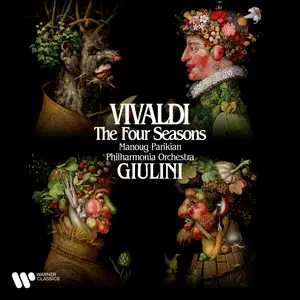 Carlo Maria Giulini - Vivaldi- The Four Seasons (2026) [Official Digital Download 24/192]