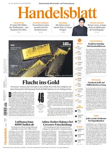 Handelsblatt - 30 September 2025