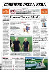 Corriere della Sera - 16 Gennaio 2026