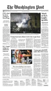 The Washington Post - April 25, 2025