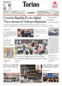 la Repubblica Torino - 12 Maggio 2025