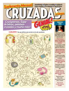 Cruzadas y Genial! - 15 Octubre 2025