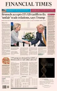 Financial Times USA - 28 July 2025