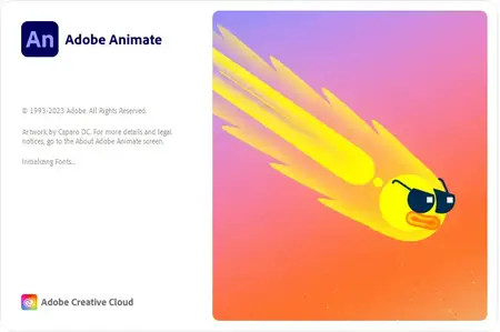 Adobe Animate 2023 v23.0.16 (x64) Multilingual
