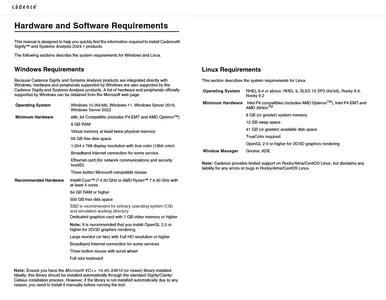 Cadence Design Systems Analysis Sigrity 2024.1 HF002 (24.10.002)