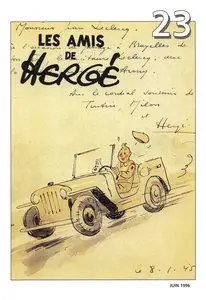 Les Amis De Hergé - Tome 23