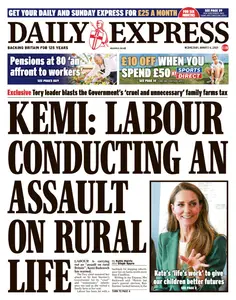 Daily Express - 6 August 2025