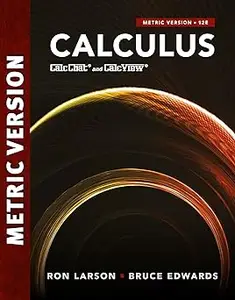 Calculus, International Metric Edition Ed 12