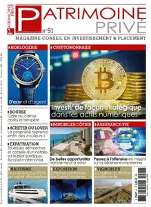 Patrimoine Privé - Juin-Août 2025