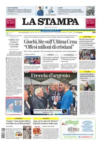 La Stampa Alessandria - 28 Luglio 2024