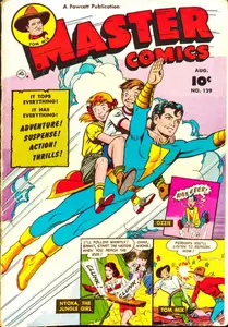 Master Comics 129