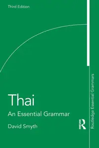 Thai (Routledge Essential Grammars)