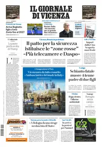 Il Giornale di Vicenza - 18 Gennaio 2025