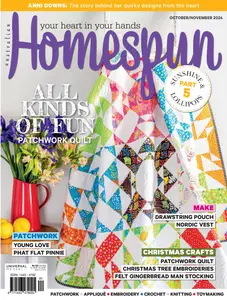 Australian Homespun - Issue 25.5 2024