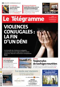 Le Télégramme Ouest Cornouaille - 16 Septembre 2024