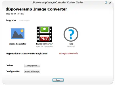 dBpoweramp Image Converter Premier R2025-08-29 Portable