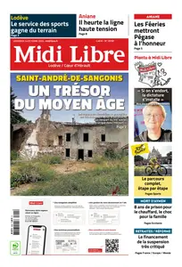 Midi Libre Lodeve - 24 Octobre 2025