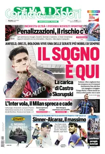 Corriere dello Sport Bologna - 2 Ottobre 2024