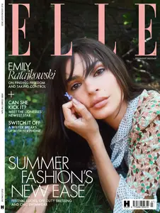 Elle UK - July-August 2025