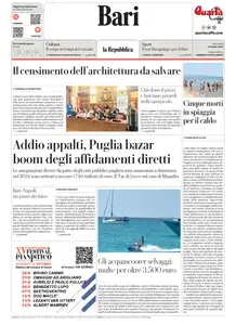 la Repubblica Bari - 23 Luglio 2025