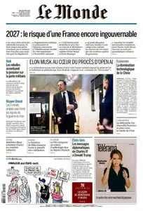 Le Monde - 30 Avril 2026