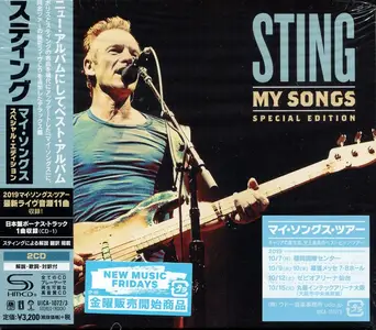 Sting - My Songs (2019) {Japanese Special Edition}