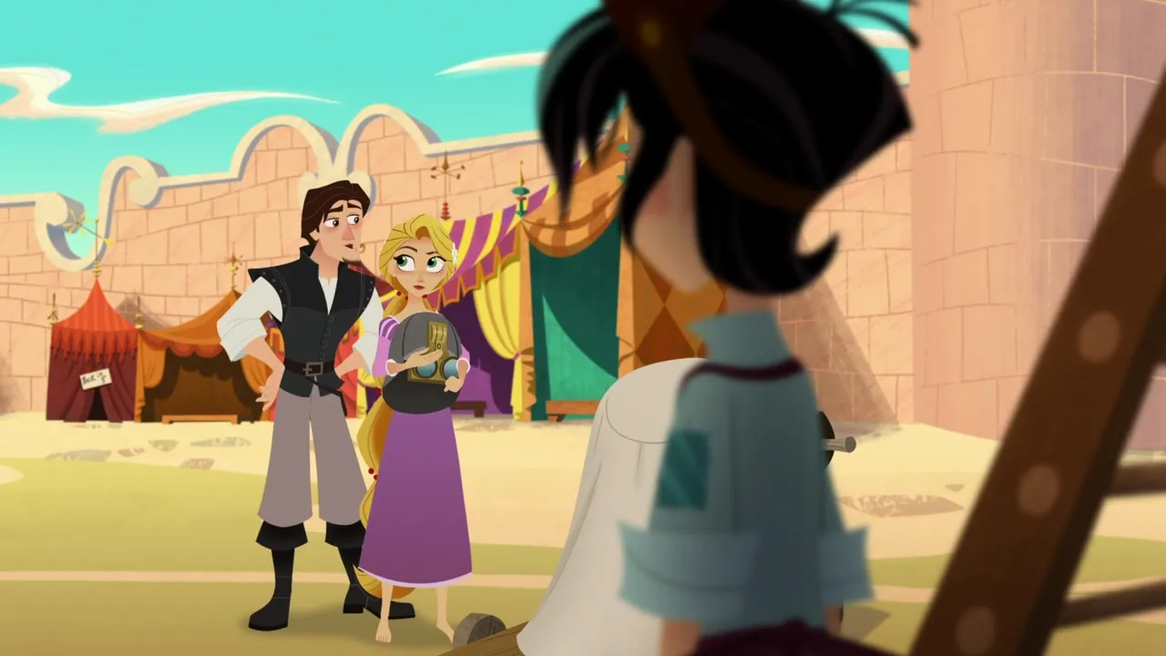 Rapunzel's Tangled Adventure S01E08