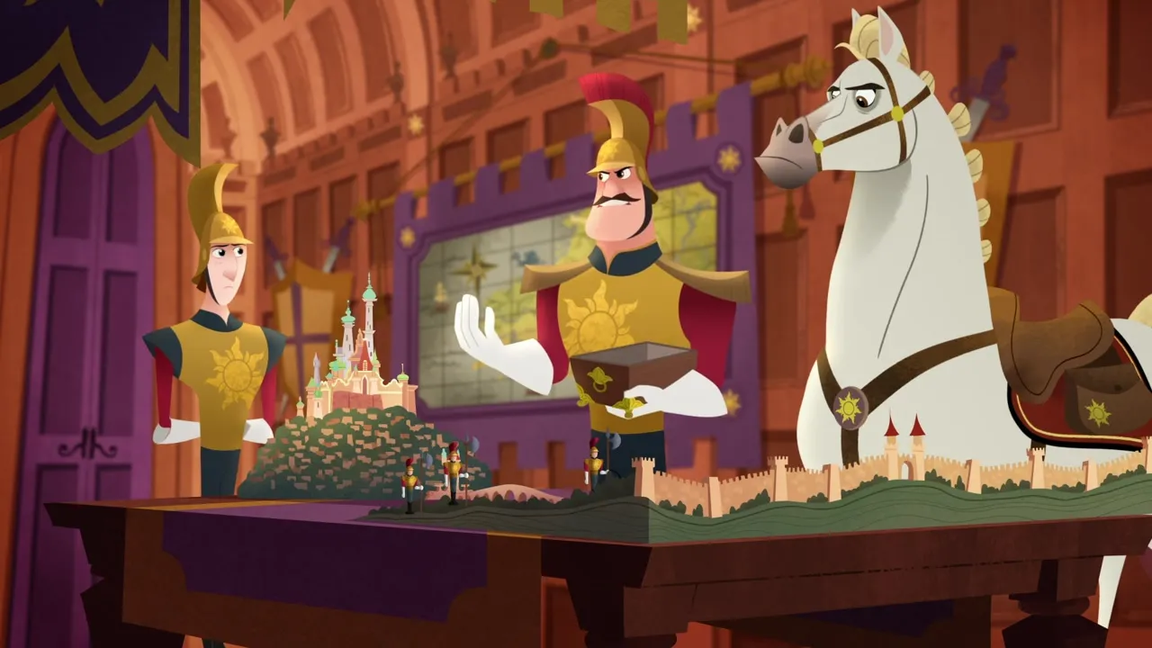 Rapunzel's Tangled Adventure S01E08