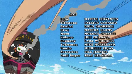 One Piece (1999 S11E96 Goodbye my Lovable Followers! Franky Departs Koten Gars