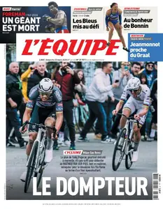 L’equipe du Dimanche 23 Mars 2025