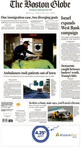 The Boston Globe - 24 February 2025